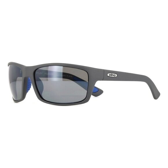 New REVO Rebel Grey Polarised Wraparound RE 1137N 00 GY Sunglasses Women - Picture 1 of 4